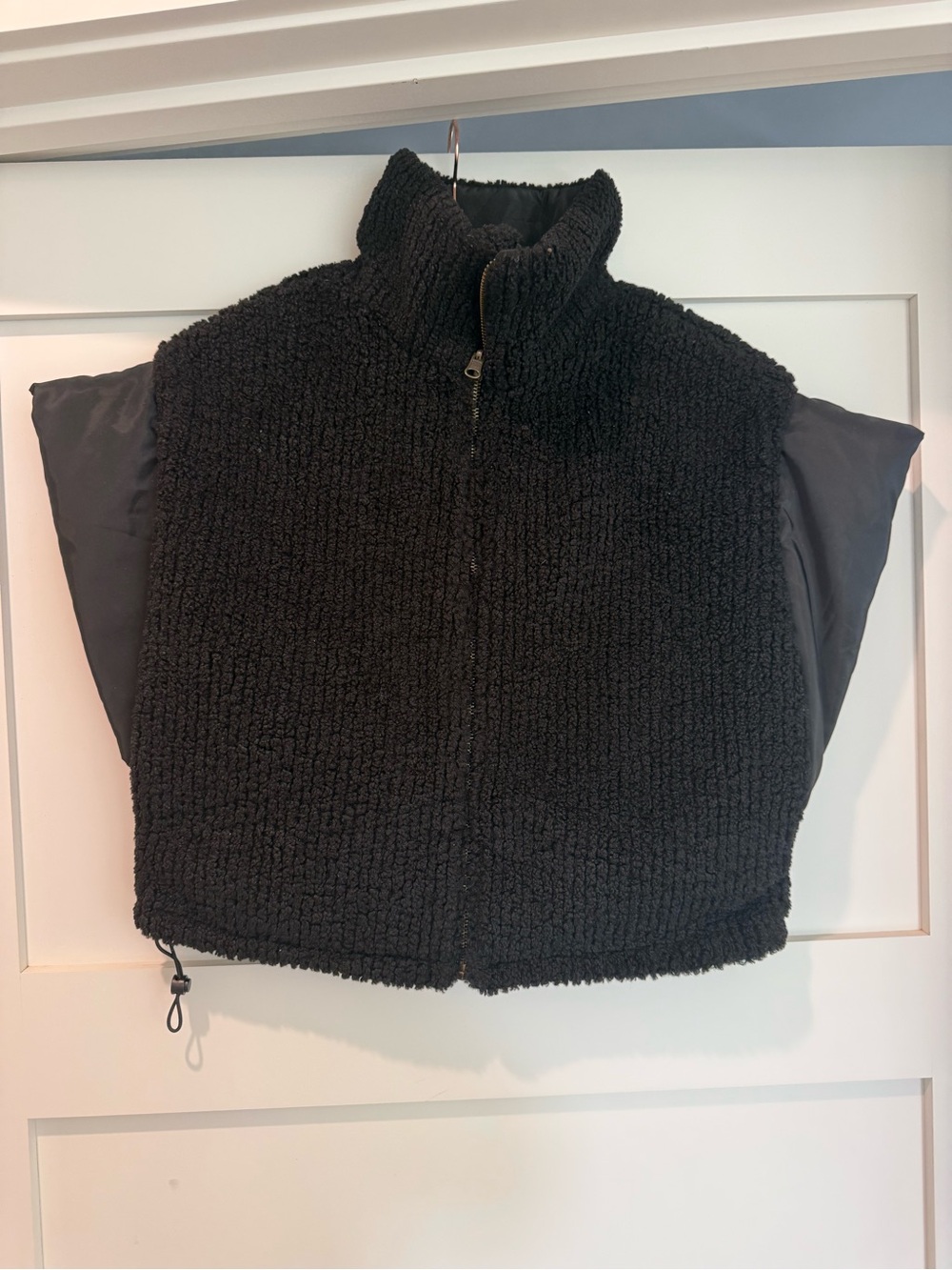 sundays Black Quilted Puffer Jacket